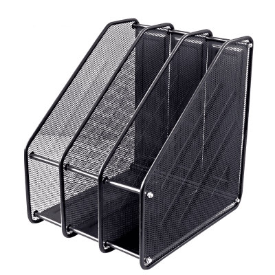 Organizador Malla Triple 29x31x24 cm HY1001 Negro Foska