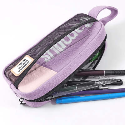 Estuche para lápices lona