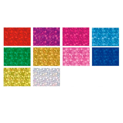 Papel Holográfico A4 250g 10 und HM1250H Foska