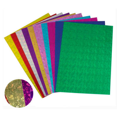 Papel Holográfico Foska 10unidades A41
