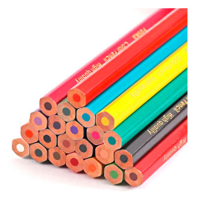 Lápices de colores Alta calidad 24 colores Foska