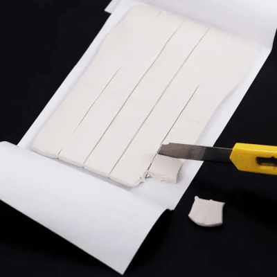 Masilla adhesiva blanca no tóxica