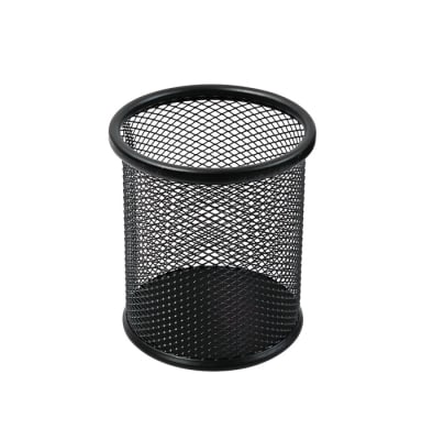 Porta lapices negro de malla Foska