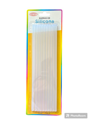 Barras de Silicona 7,5mm 10 und Artel