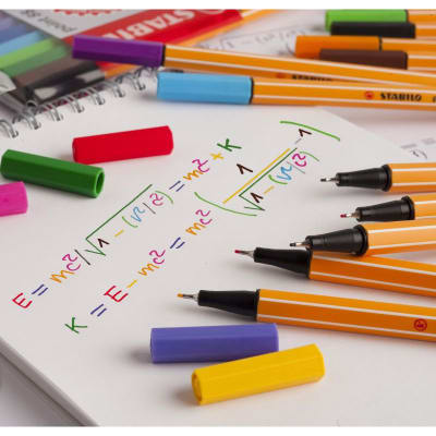 Set 20 Fineliner Point 88 0.4mm Stabilo