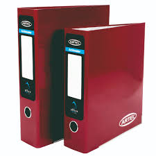 Archivador Burdeo Ancho Oficio Tradicional ARTEL1