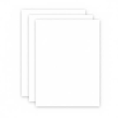 Cartulina Blanca 53x75cm Artel1