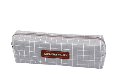 Estuche para lápices femenino compacto