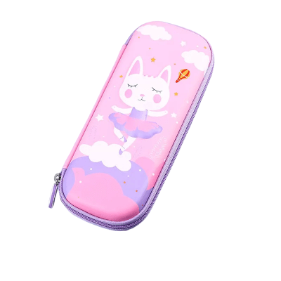 Estuche para lápices 3D modelo niña