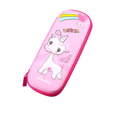 Estuche para lápices 3D canva niña