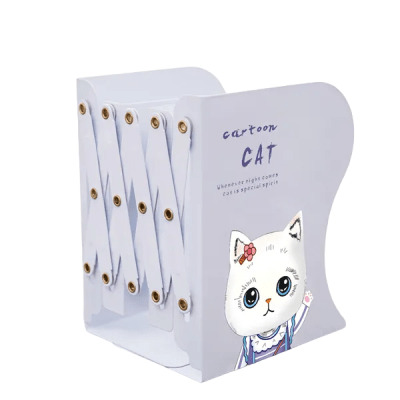 Estante de libros retráctil