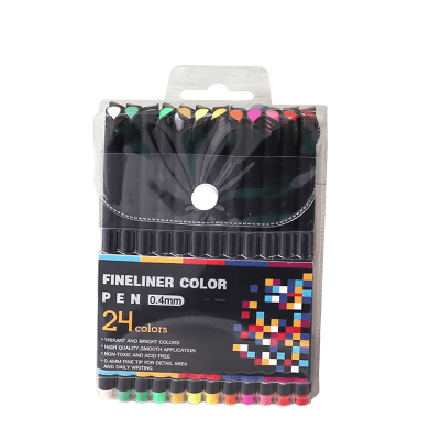 Rotuladores Fineliner 24 Colores LP1008 Foska3