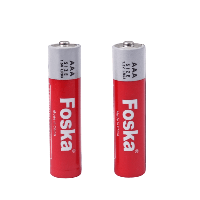 4 Pilas AAA Alto Rendimiento EL9005-2 FOSKA