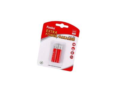 2 Pilas AAA alcalinas