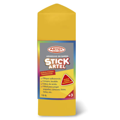 Adhesivo Barra Triangular 12gr Artel1