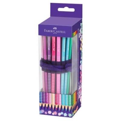 Estuche Enrollable Sparkle 20 Lápices Faber-Castell1
