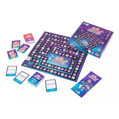 Juego de Mesa Piedra Papel Tijera Dactic