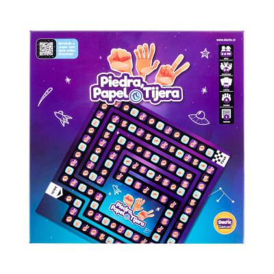 Juego de Mesa Piedra-Papel-Tijera DACTIC