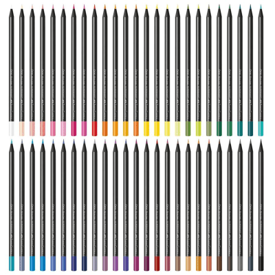 Lápices Colores Supersoft 100 und Faber-Castell