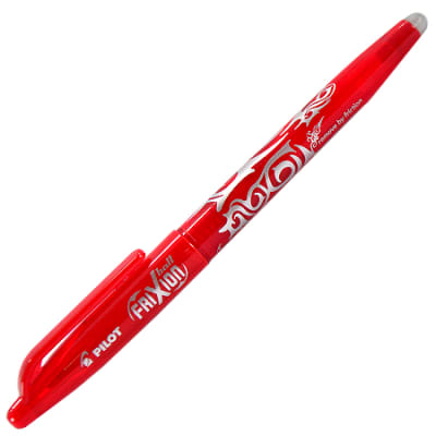 Bolígrafo Borrable Frixion Ball 0.7mm Rojo Pilot