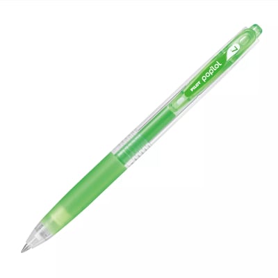 Lápiz Gel POPLOL 0.7 Neon Verde PILOT