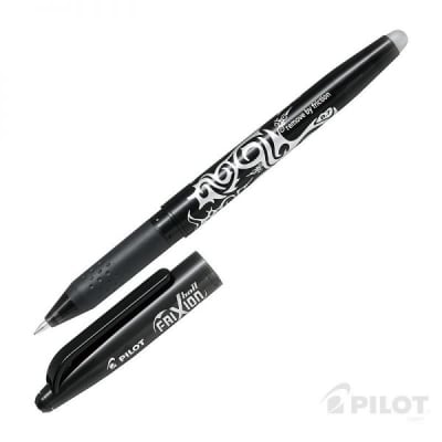 Lápiz Gel FRIXION BALL 0.7 Negro PILOT1
