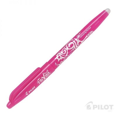 Bolígrafo Borrable Frixion Ball 0.7mm Rosado Pilot1