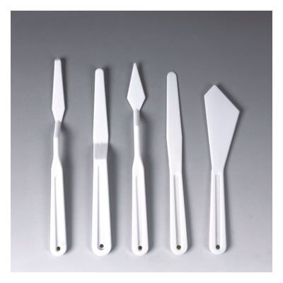 Espatulas de plastico para pintar o moldear Foska