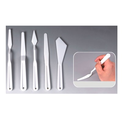 Espatulas de plastico para pintar o moldear Foska
