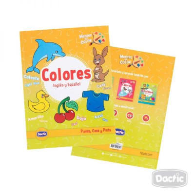 Libro Punto a Punto Animales 50 Diseños Dactic1