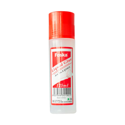 Pegamento liquido 125ml Punta Lapiz FOSKA
