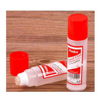 Pegamento liquido 125ml Punta Lapiz FOSKA