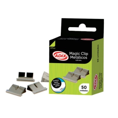 Magic Clip metalico 6,4mm Adix1
