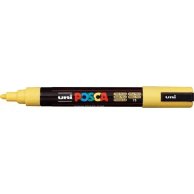 Marcador Acrílico Amarillo Pajizo PC-5M Posca