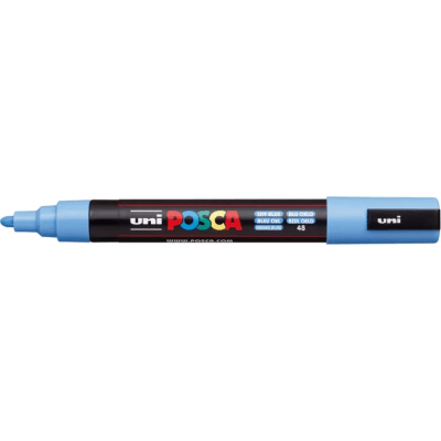 Marcador Acrílico Azul Cielo PC-5M Posca
