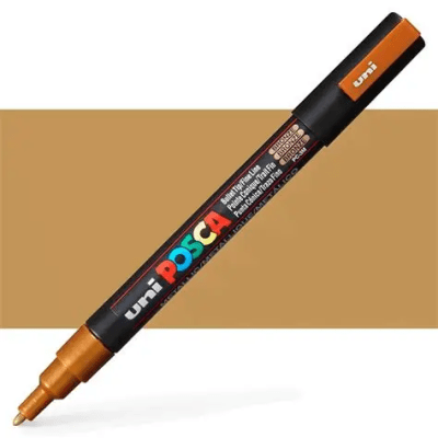 Marcador Acrílico Bronce PC-3M Posca