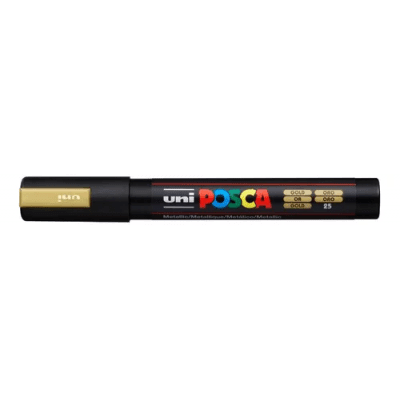 Marcador Acrílico Oro 5M 1.8-2.5mm Posca