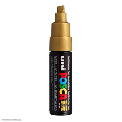 Marcador Acrílico Oro 8K 8mm Posca