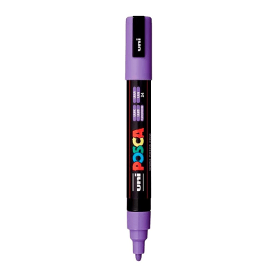 Marcador Acrílico Lila 5M 1.8-2.5mm Posca