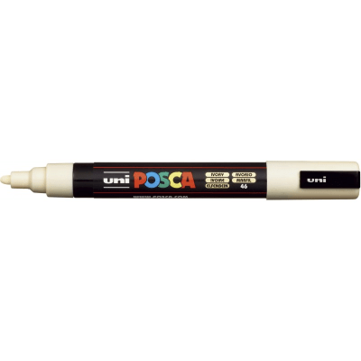 Marcador Acrílico Marfil 5M 1.8-2.5mm Posca