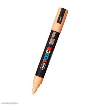 Marcador Acrílico Naranja Claro PC-5M Punta Media Posca