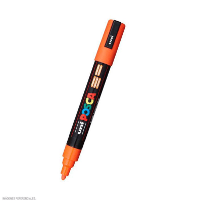 Marcador Acrílico Naranja PC-5M Punta Media Posca