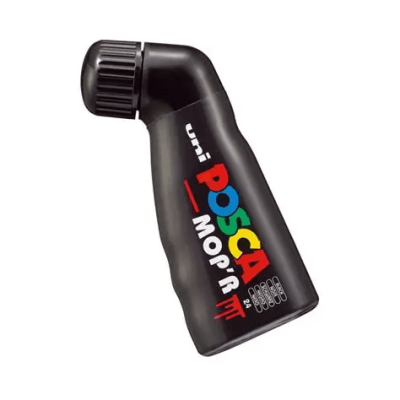 Marcador Acrílico Negro MOP'R Posca