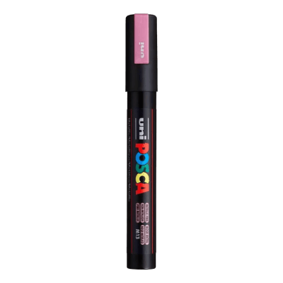 Marcador Acrílico Rosa Metálico PC-5M 1.8-2.5mm Posca