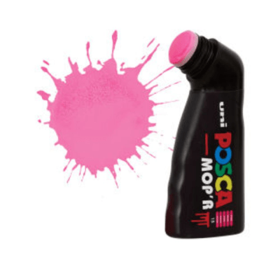 Marcador Acrílico Rosado MOP'R Posca