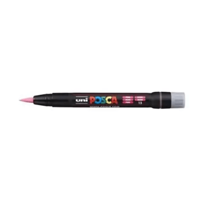 Marcador Acrílico Pincel Rosado PCF-350 Posca