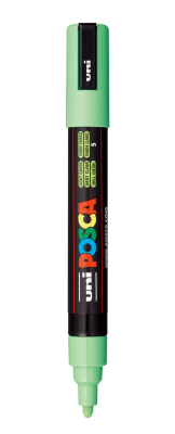 Marcador Acrílico Verde Claro PC-5M Punta Media Posca