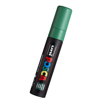 Marcador Acrílico Verde PC-17K 15mm Posca