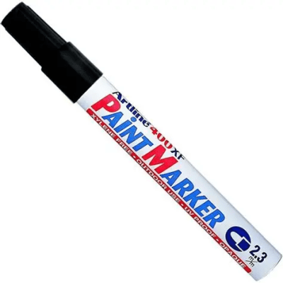 Marcador Óleo Paint Marker Negro 400XF Filgo