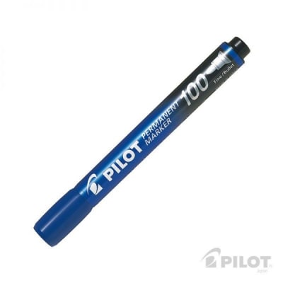 Marcador Permanente SCA100 Fino Azul PILOT1